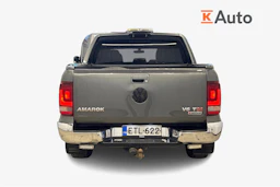 met. graffitinharmaa Volkswagen Amarok 2017 kuva 3.