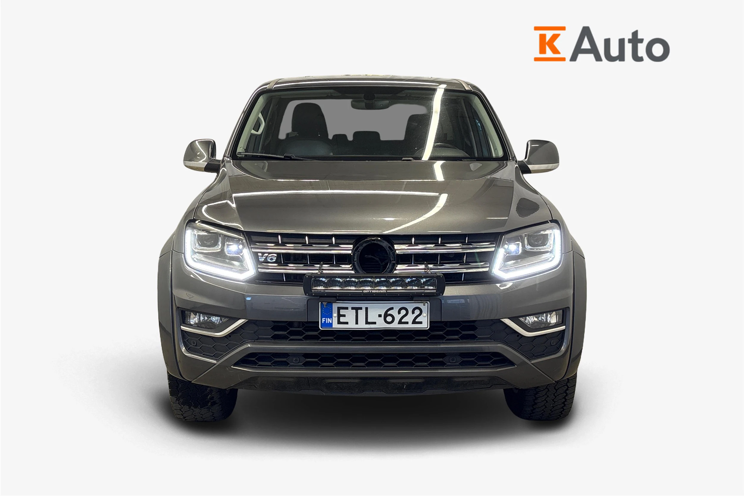 met. graffitinharmaa Volkswagen Amarok 2017 kuva 4.