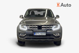 met. graffitinharmaa Volkswagen Amarok 2017 kuva 4.