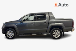 met. graffitinharmaa Volkswagen Amarok 2017 kuva 5.
