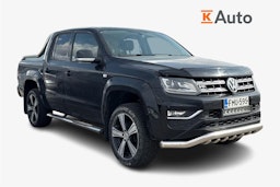 musta Volkswagen Amarok 2017 kuva 1.