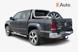 musta Volkswagen Amarok 2017 kuva 2.