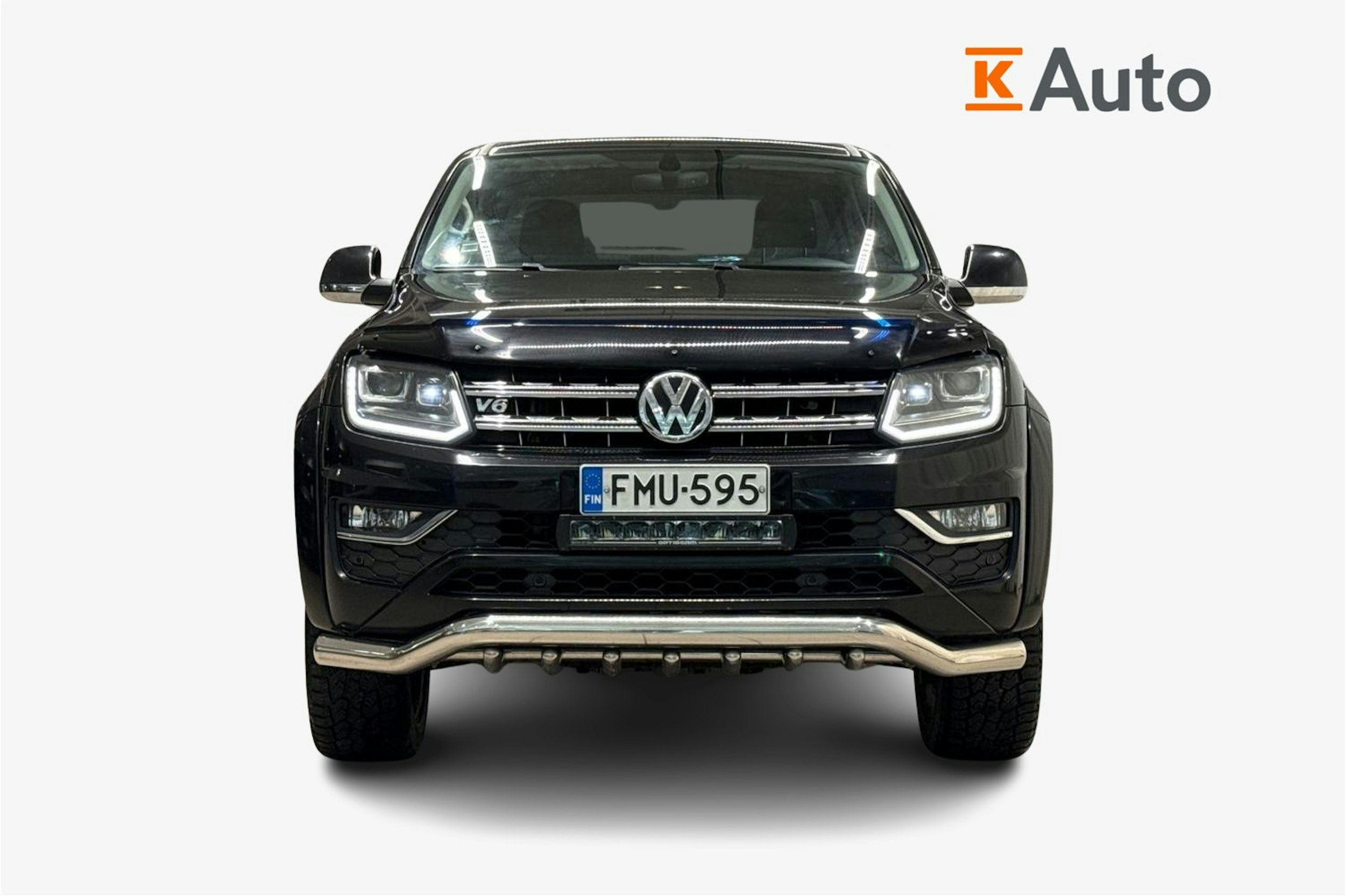 musta Volkswagen Amarok 2017 kuva 5.