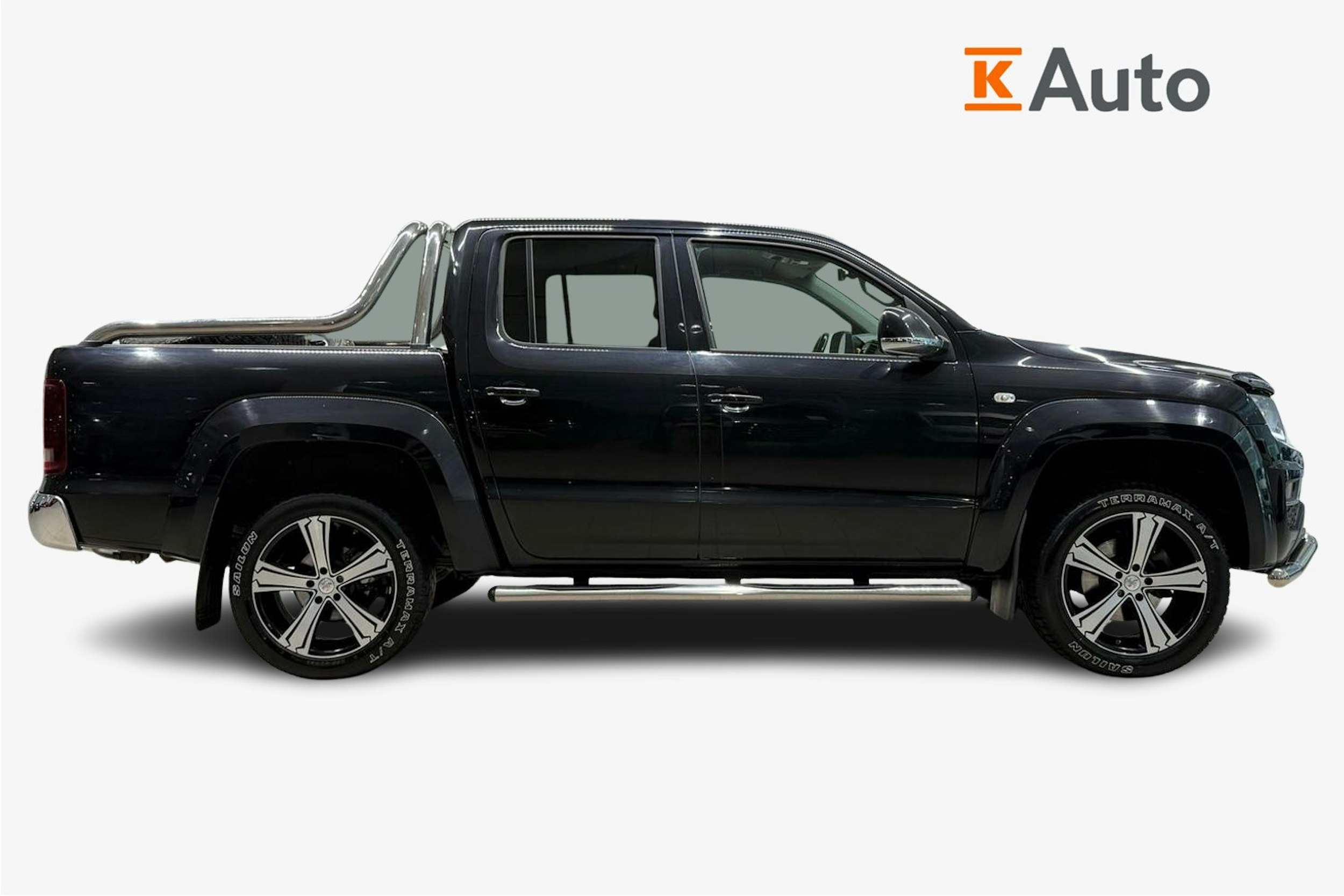 musta Volkswagen Amarok 2017 kuva 6.