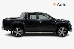 musta Volkswagen Amarok 2017 kuva 6.