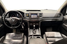 musta Volkswagen Amarok 2017 kuva 9.