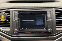 musta Volkswagen Amarok 2017 kuva 25.