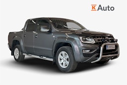 Harmaa Volkswagen Amarok 2017 kuva 1.