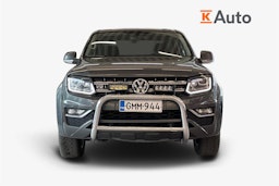 Harmaa Volkswagen Amarok 2017 kuva 4.