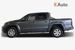 Harmaa Volkswagen Amarok 2017 kuva 5.