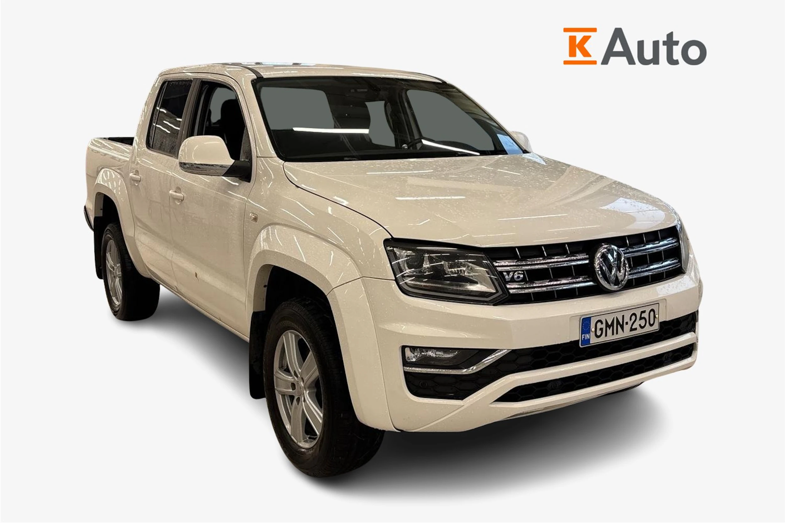 valkoinen Volkswagen Amarok 2017 kuva 1.
