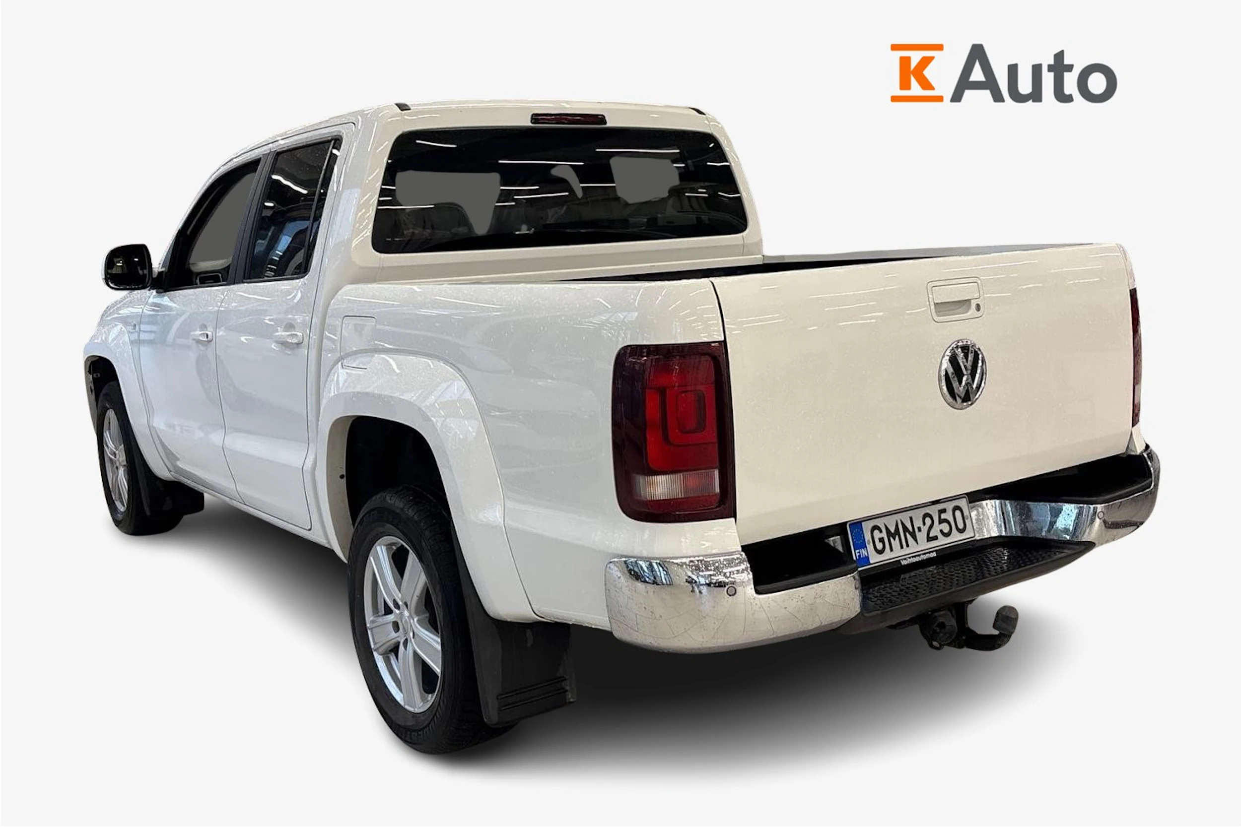 valkoinen Volkswagen Amarok 2017 kuva 2.