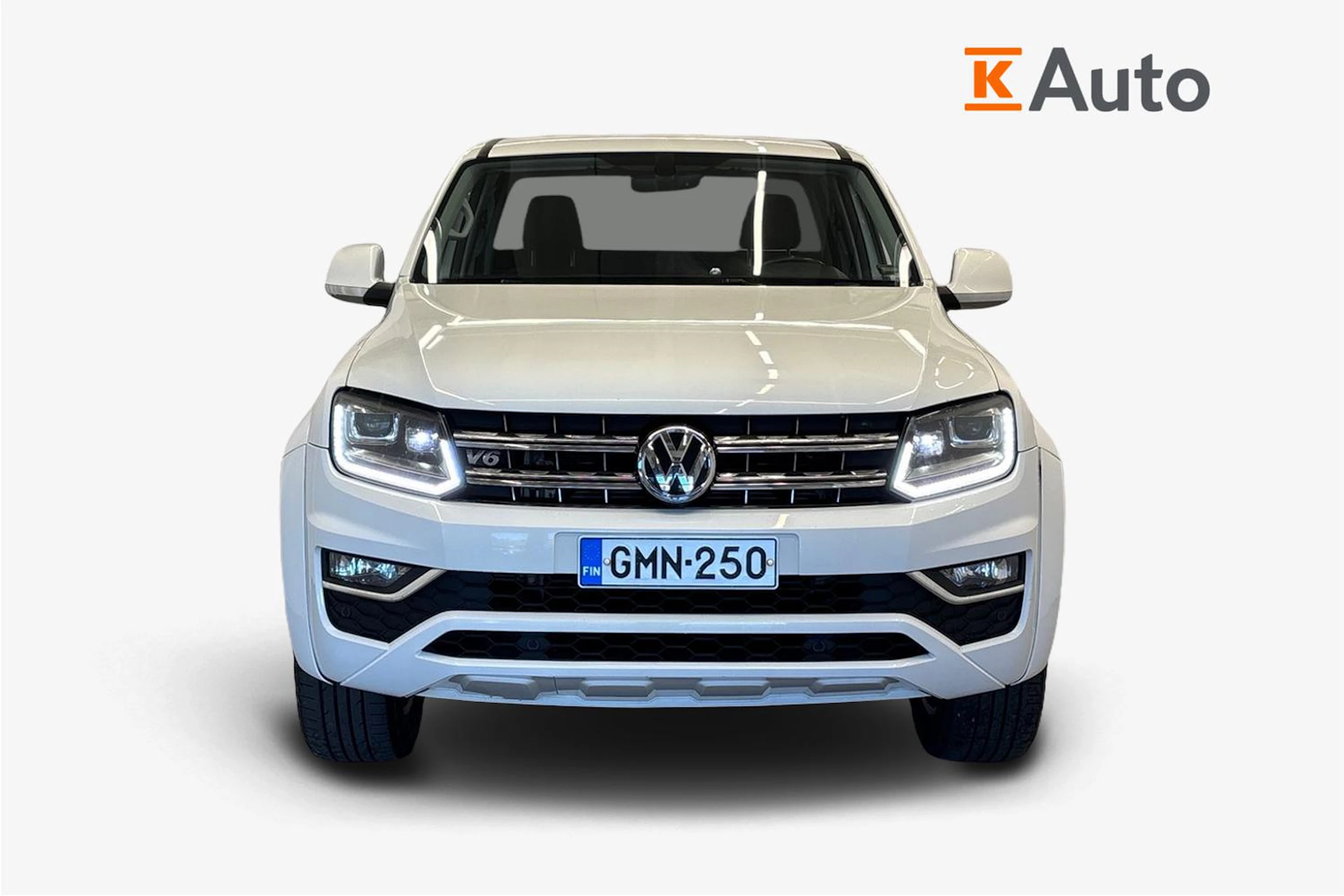valkoinen Volkswagen Amarok 2017 kuva 4.