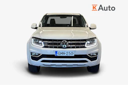 valkoinen Volkswagen Amarok 2017 kuva 4.