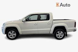 valkoinen Volkswagen Amarok 2017 kuva 5.