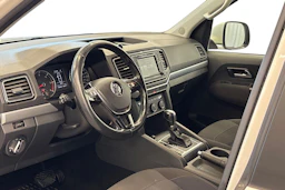 valkoinen Volkswagen Amarok 2017 kuva 6.