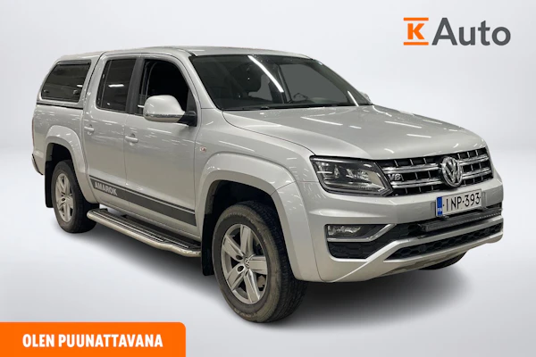 Volkswagen Amarok DC Highline 3,0 TDI 150kW 4MOTION 2-HLÖ Pakettiauto  | Tähänkin autoon saatavilla lisäturva!