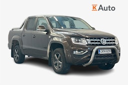 ruskea (beige) Volkswagen Amarok 2017 kuva 1.