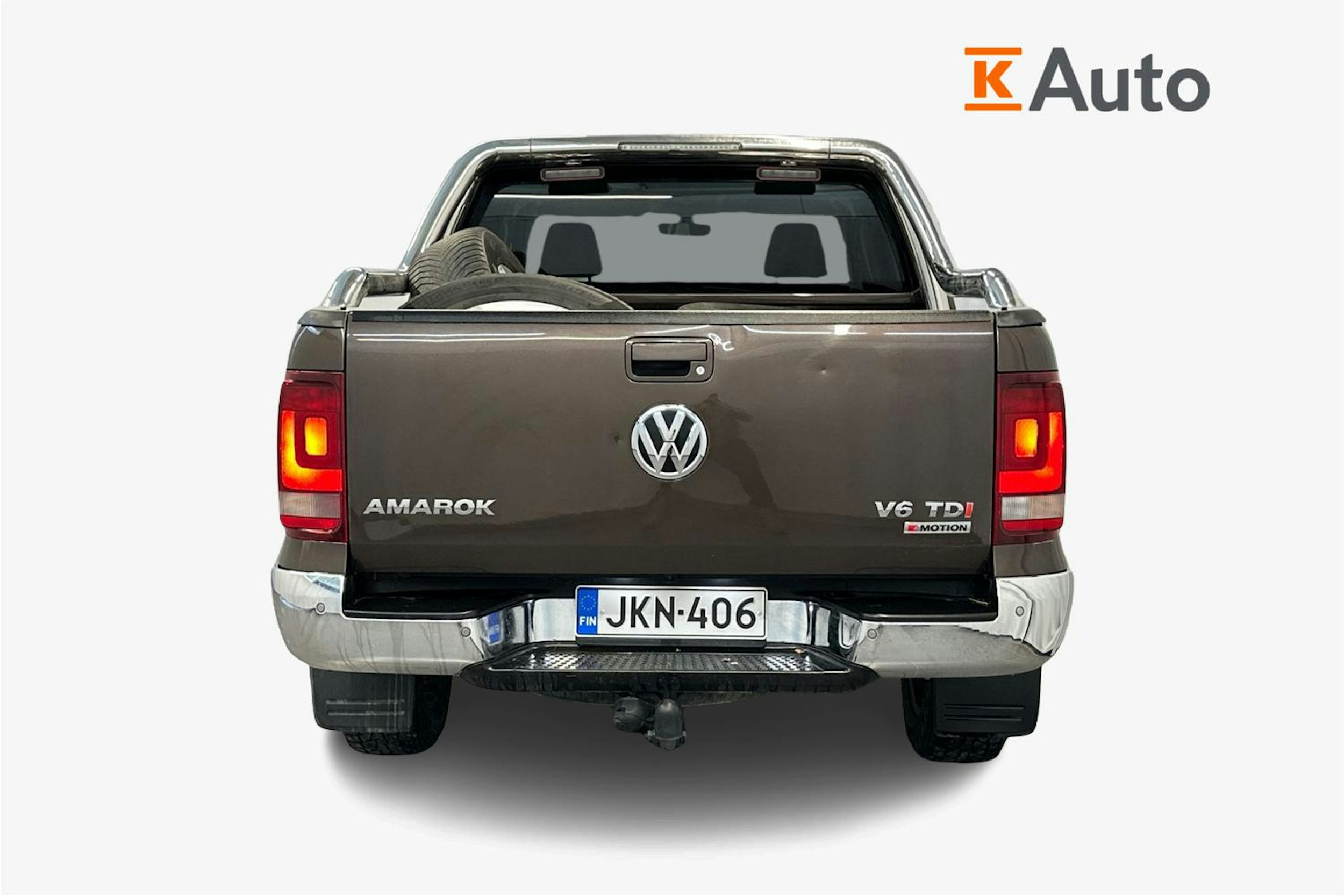 ruskea (beige) Volkswagen Amarok 2017 kuva 4.