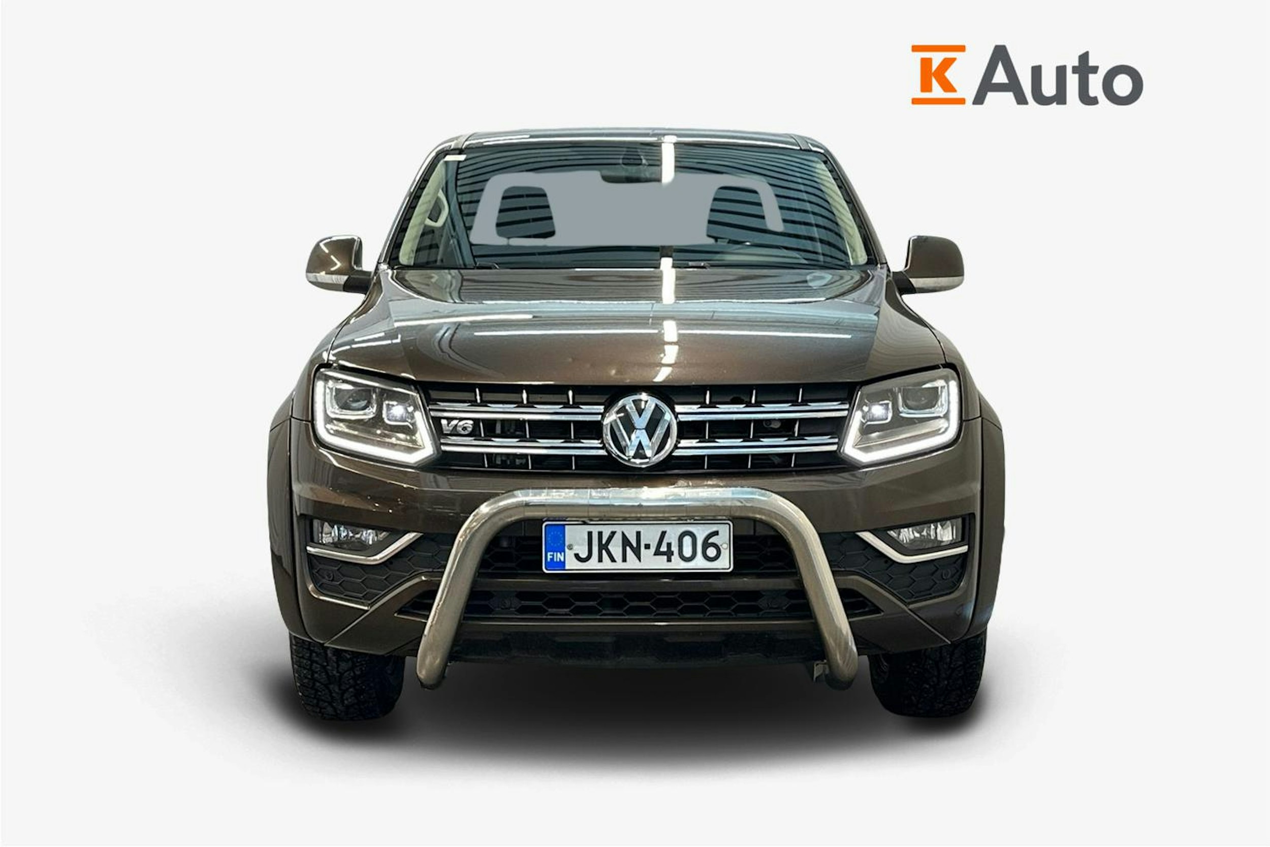 ruskea (beige) Volkswagen Amarok 2017 kuva 5.