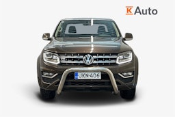 ruskea (beige) Volkswagen Amarok 2017 kuva 5.