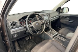 ruskea (beige) Volkswagen Amarok 2017 kuva 8.