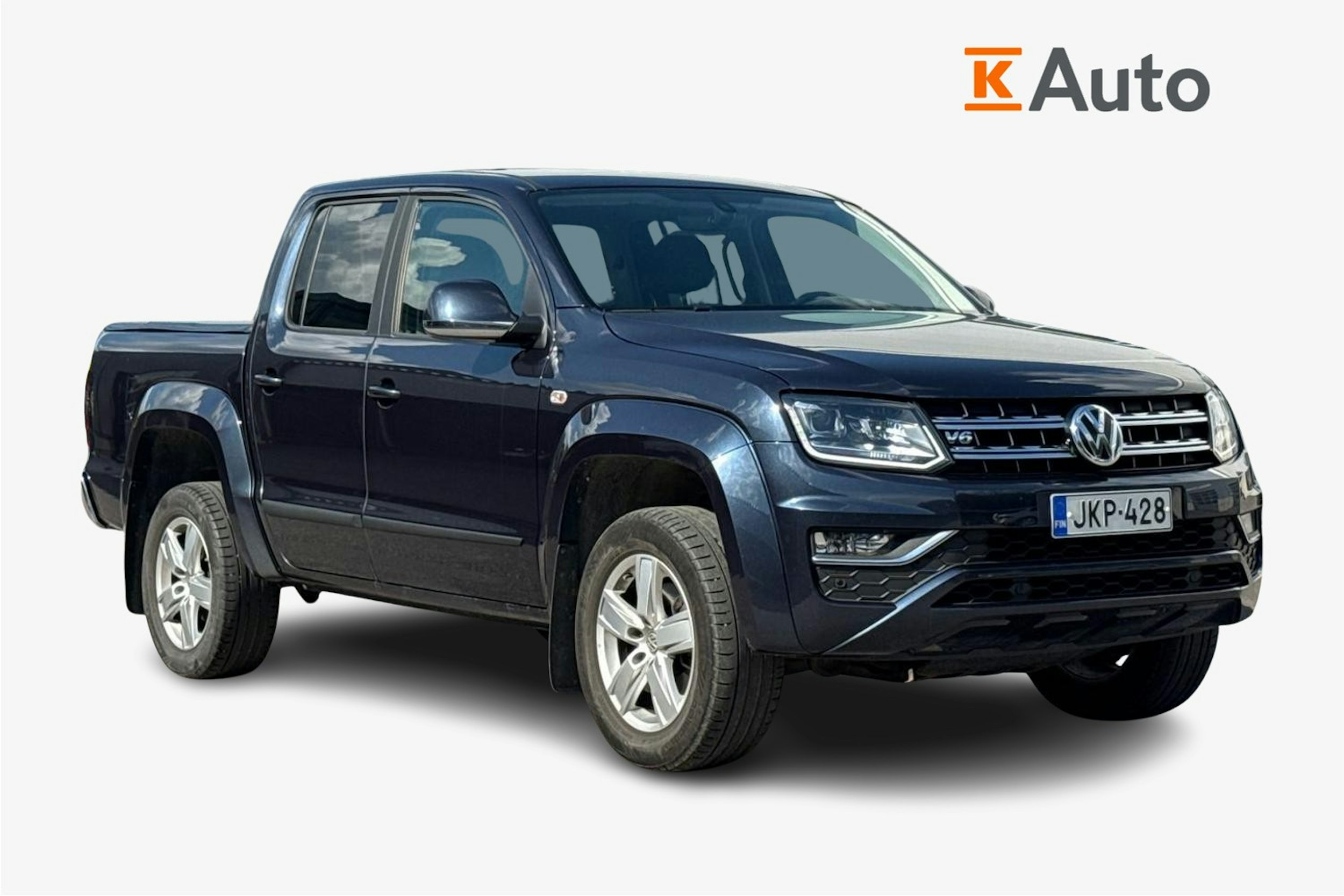 met. sininen Volkswagen Amarok 2017 kuva 1.