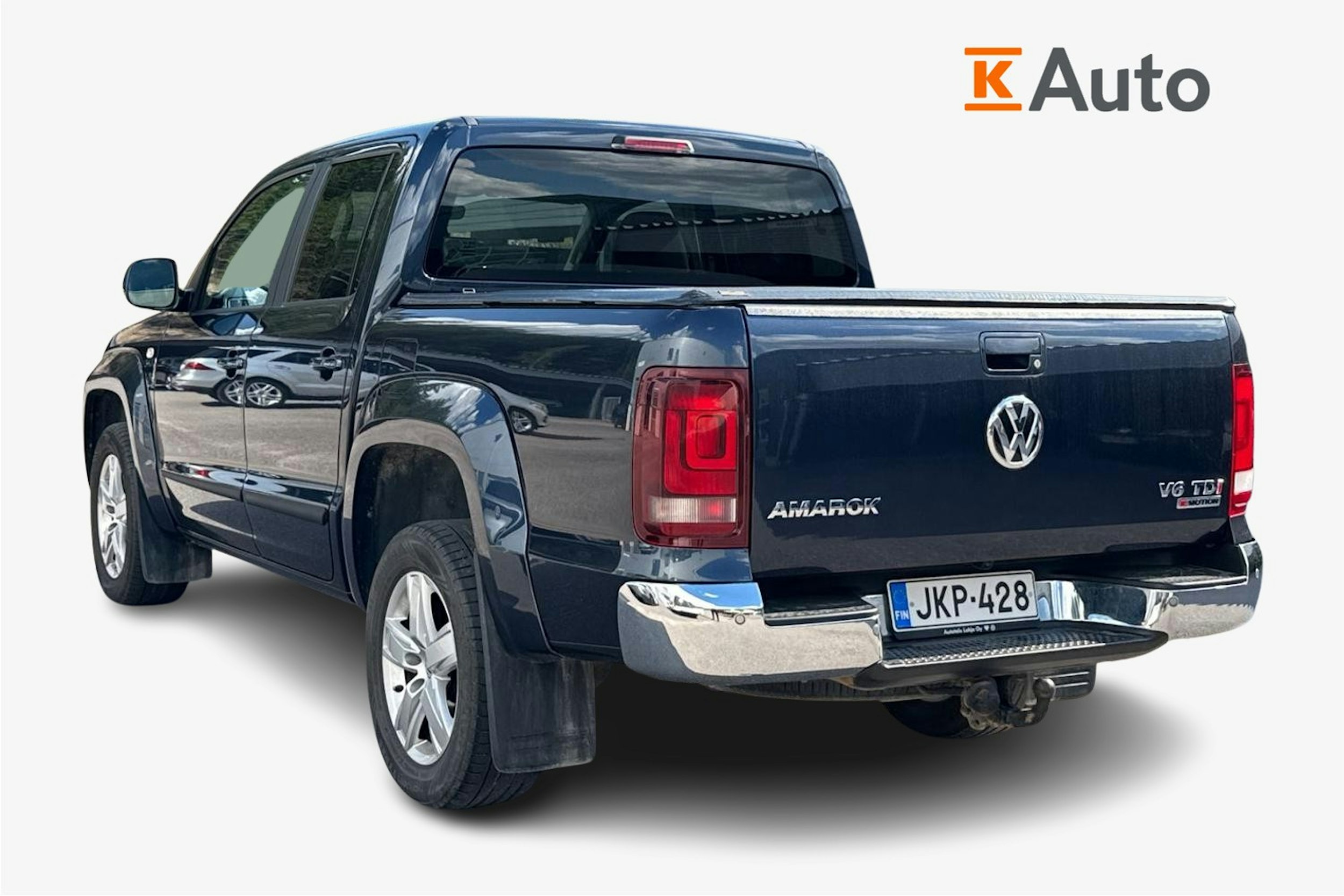 met. sininen Volkswagen Amarok 2017 kuva 2.