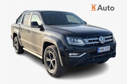 musta Volkswagen Amarok 2017 kuva 1.