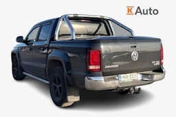 musta Volkswagen Amarok 2017 kuva 2.