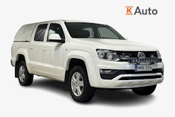 valkoinen Volkswagen Amarok 2017 kuva 1.