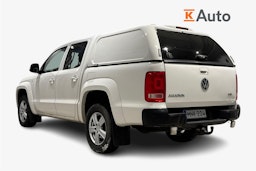 valkoinen Volkswagen Amarok 2017 kuva 2.