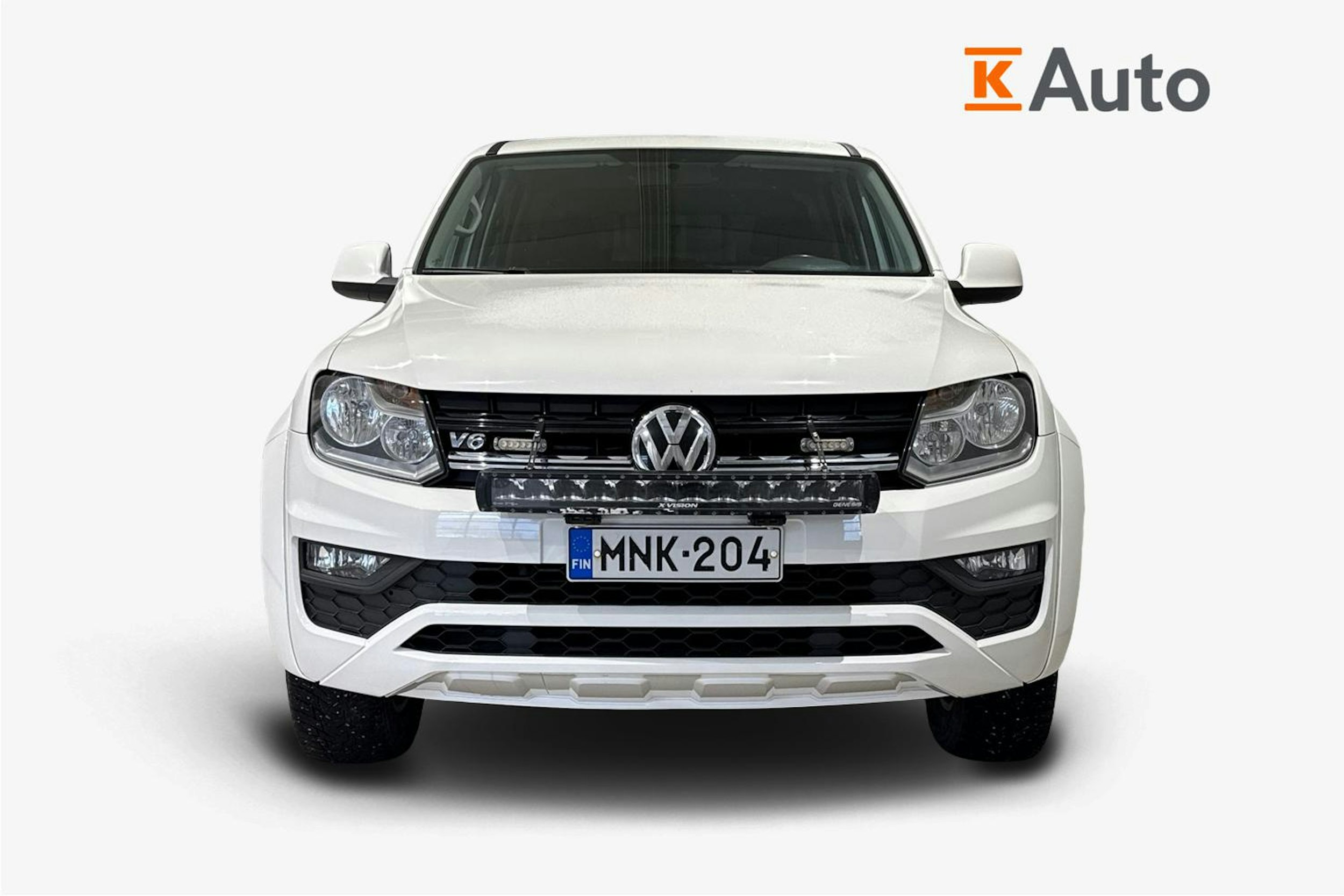 valkoinen Volkswagen Amarok 2017 kuva 5.