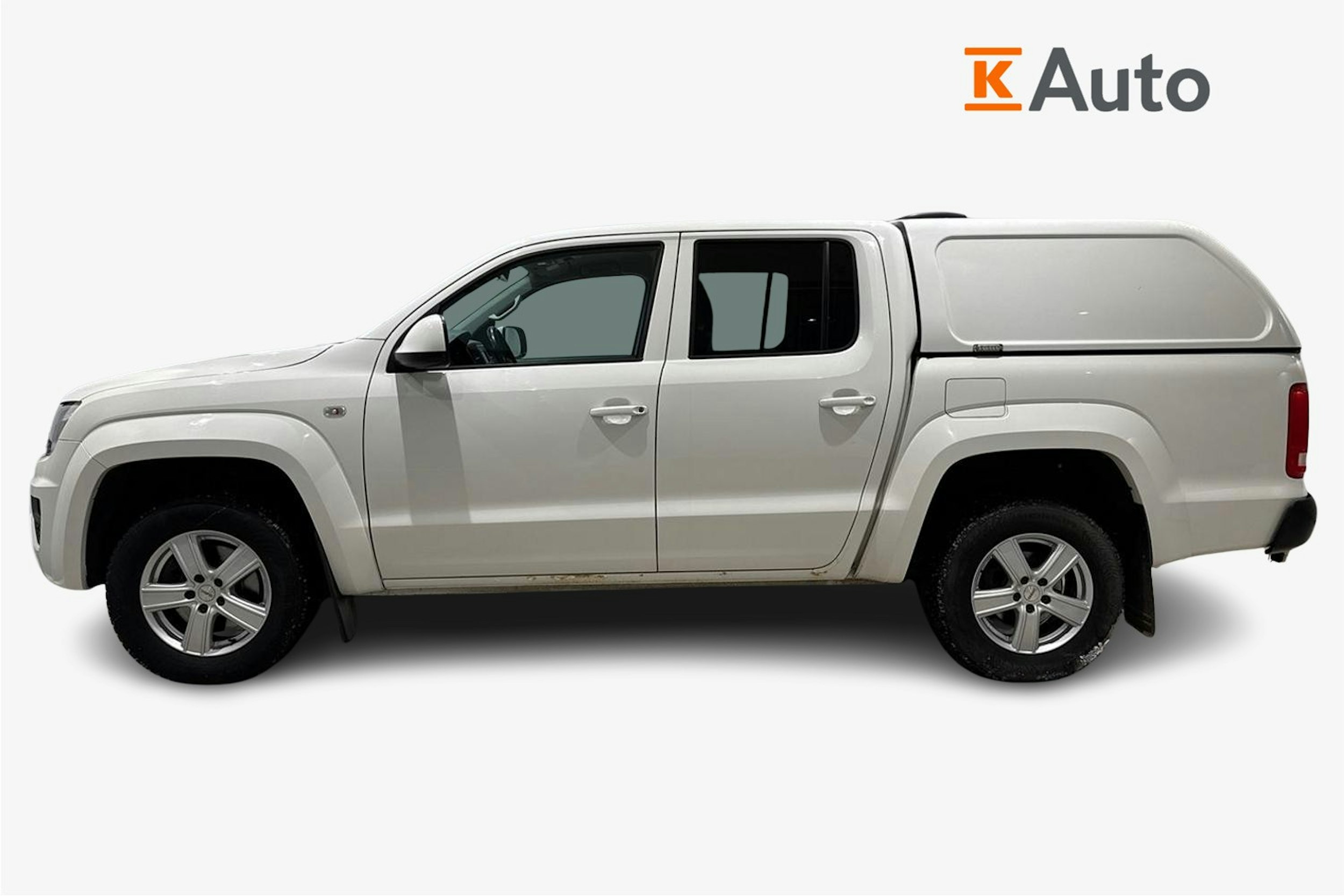 valkoinen Volkswagen Amarok 2017 kuva 6.