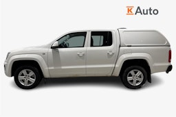 valkoinen Volkswagen Amarok 2017 kuva 6.