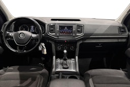 valkoinen Volkswagen Amarok 2017 kuva 9.