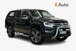 musta Volkswagen Amarok 2017 kuva 1.
