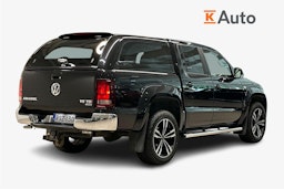 musta Volkswagen Amarok 2017 kuva 2.