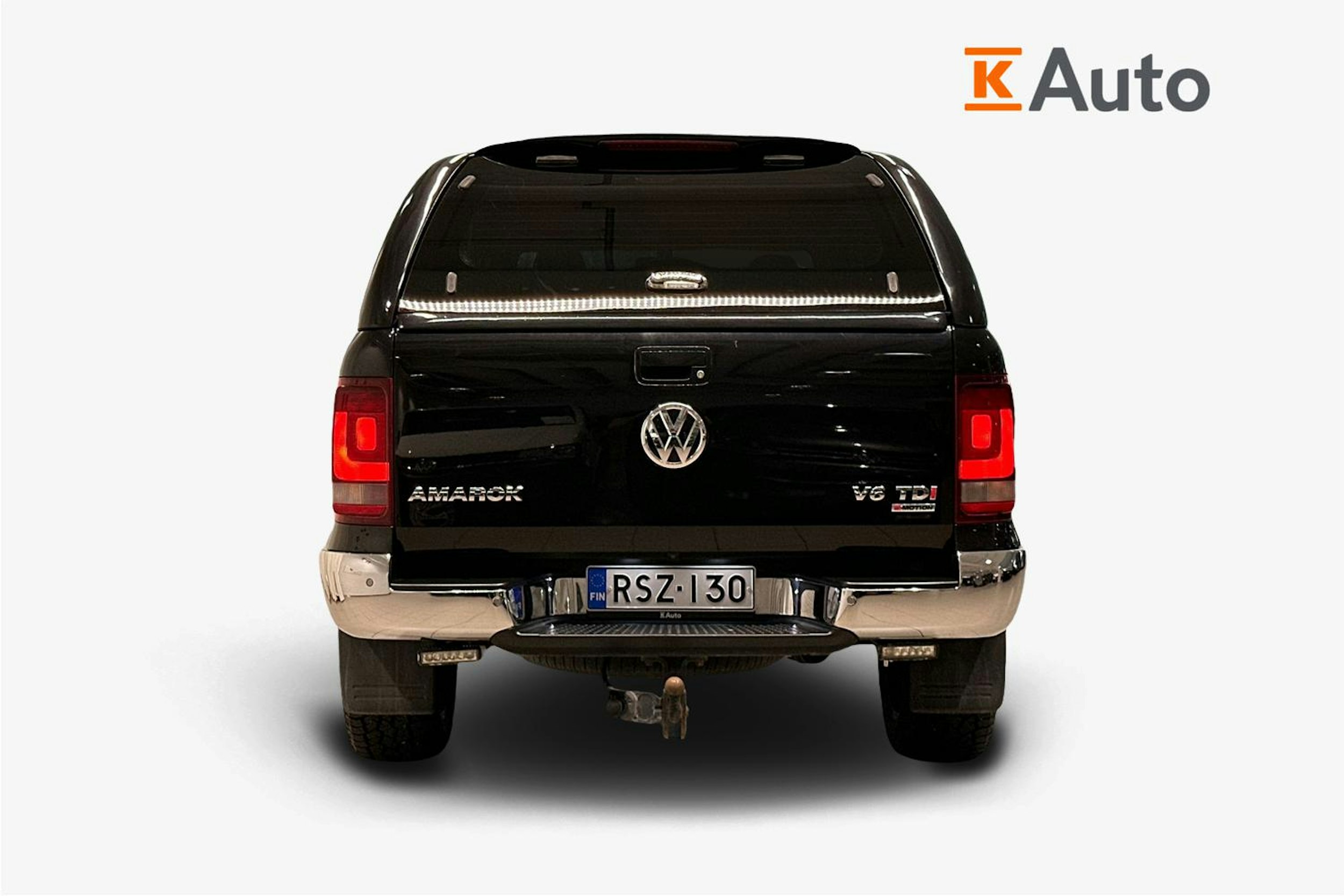 musta Volkswagen Amarok 2017 kuva 3.