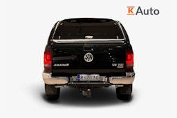musta Volkswagen Amarok 2017 kuva 3.
