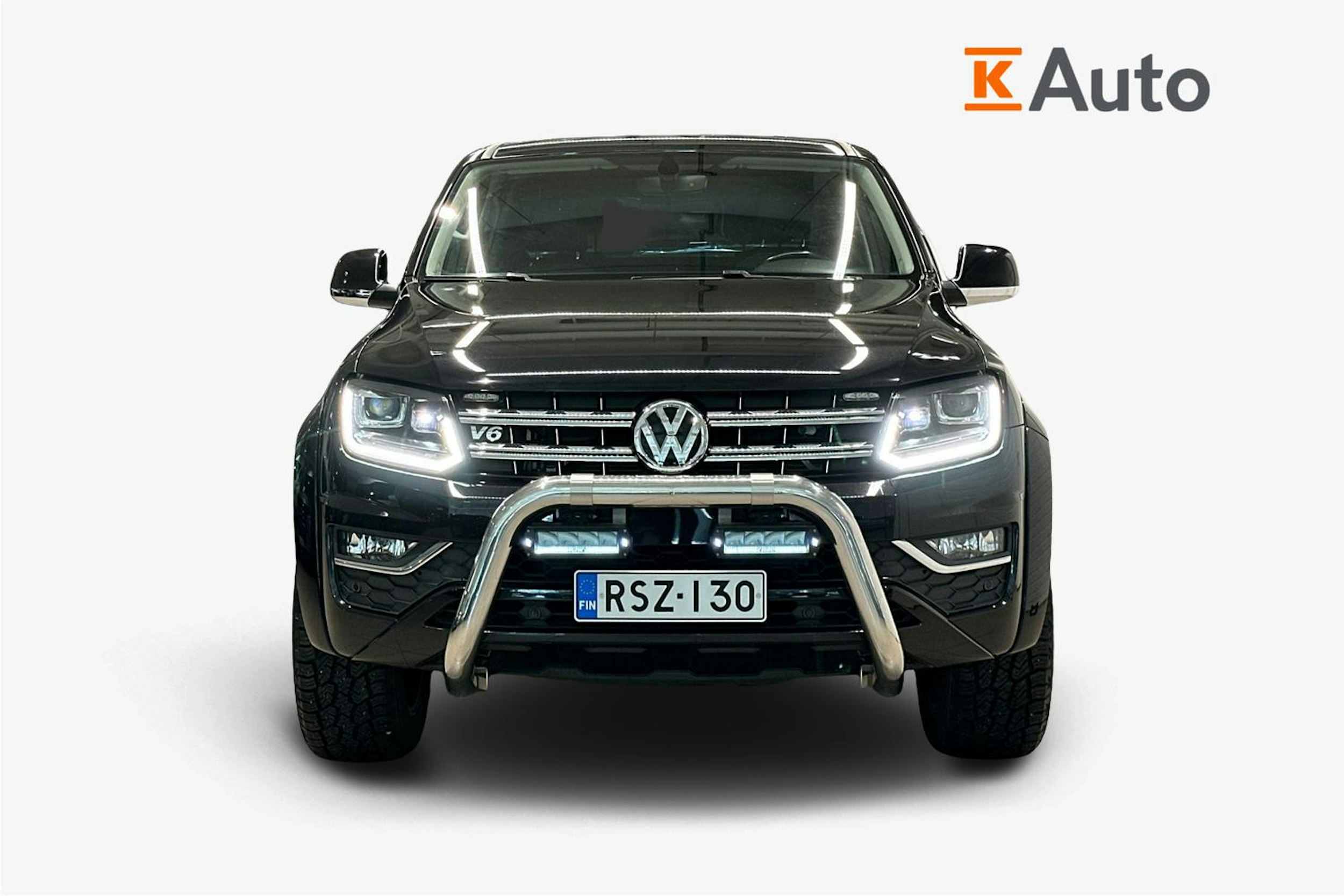 musta Volkswagen Amarok 2017 kuva 5.