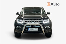 musta Volkswagen Amarok 2017 kuva 5.