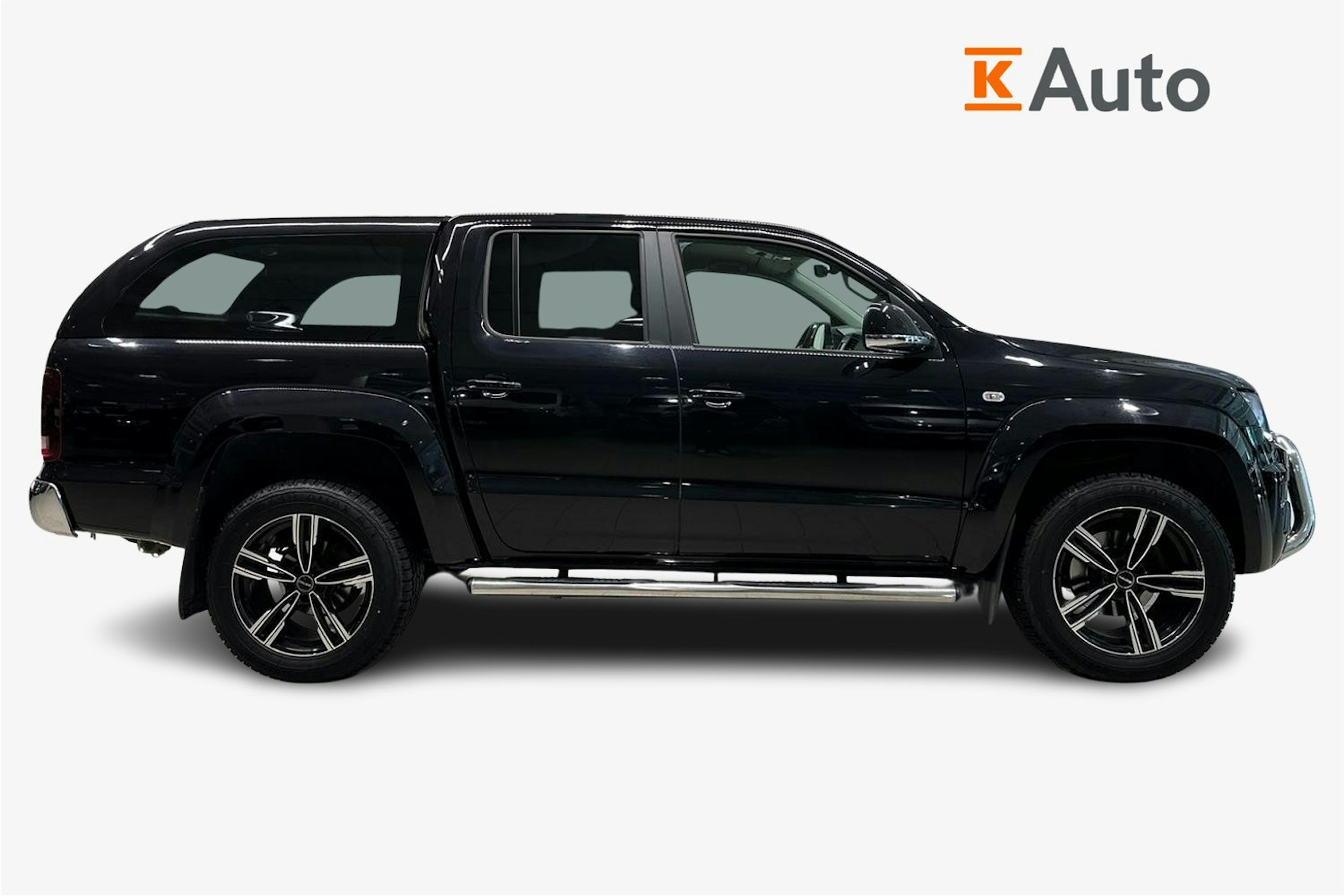 musta Volkswagen Amarok 2017 kuva 6.