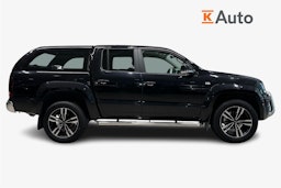 musta Volkswagen Amarok 2017 kuva 6.