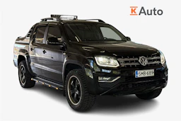 musta Volkswagen Amarok 2017 kuva 1.