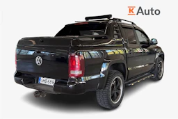 musta Volkswagen Amarok 2017 kuva 3.