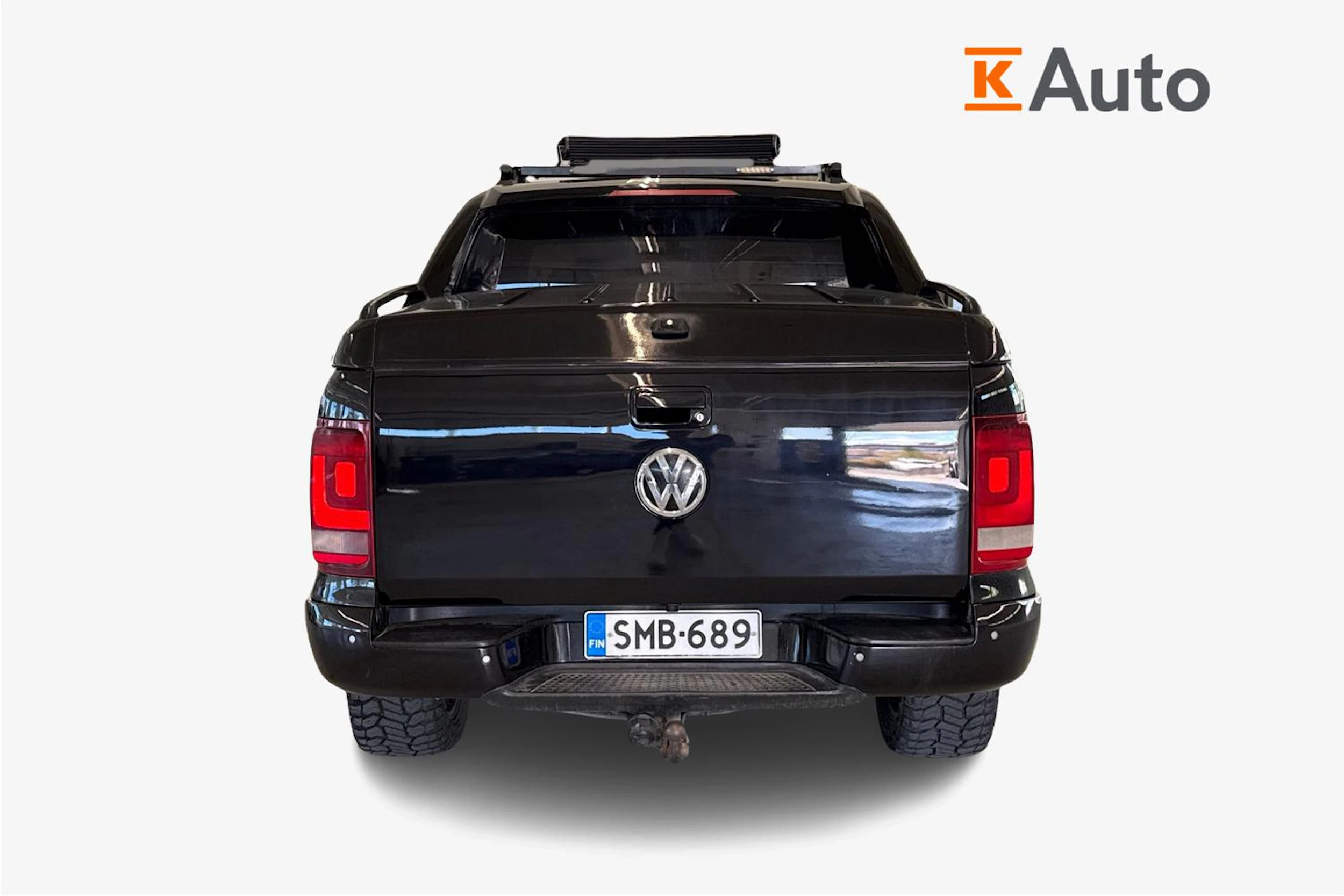 musta Volkswagen Amarok 2017 kuva 4.
