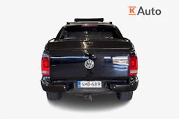 musta Volkswagen Amarok 2017 kuva 4.