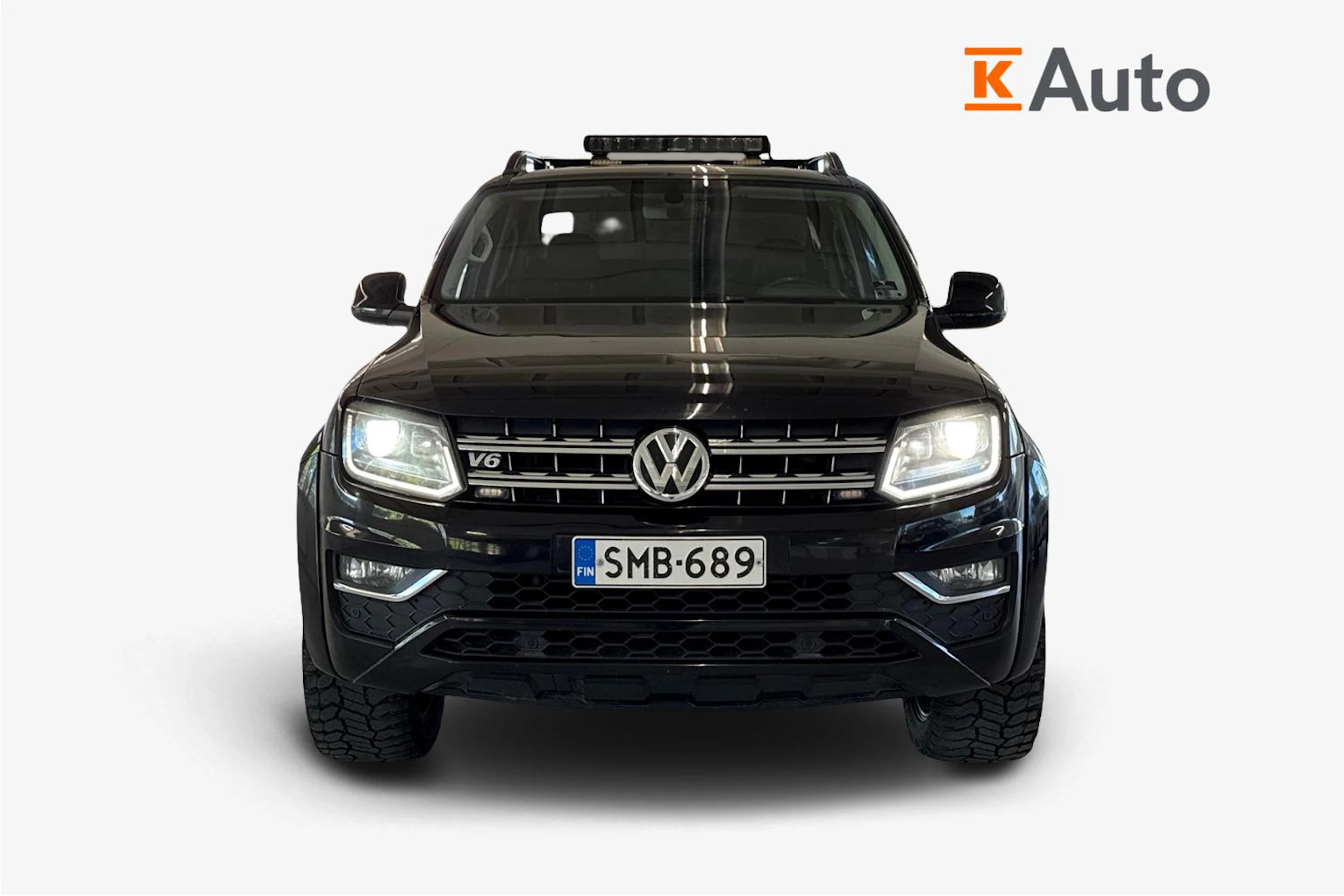 musta Volkswagen Amarok 2017 kuva 5.