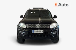 musta Volkswagen Amarok 2017 kuva 5.
